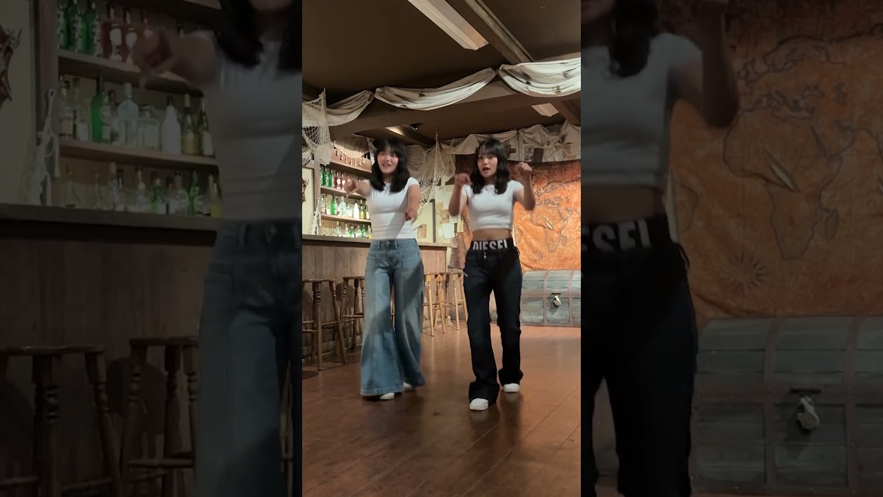 【ドッキリ】「HANA / Blue Jeans」の踊ってみた動画と見せかけて下がり続けてみたwww#Shorts