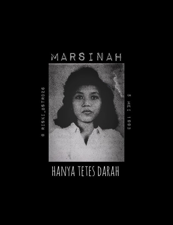 marsinah ( marjinal )