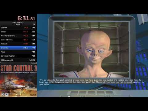 Star Control 3  Any% 1:11:04
