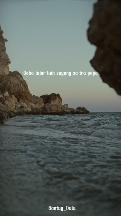 Story WA || Sad | Anggap Sa Apa