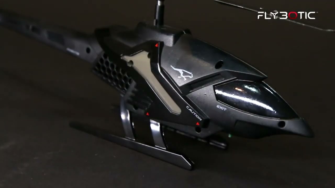 The Sky Cheetah R/C Helicopter with LED Light - YouTube