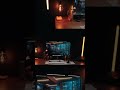 Warm and Dark Desk Setup Theme #desksetup #ambient #asmr #studio #interiordesign #techsetup #retro
