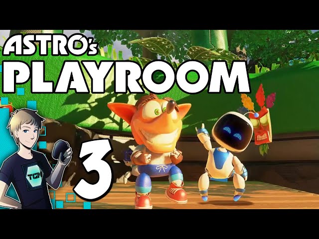 Astros playroom: fase do macaco #3 (ps5) 