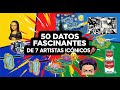 🎨 50 DATOS IMPACTANTES de 7 Artistas Icónicos 🖌️😱 | ¡No lo vas a creer!
