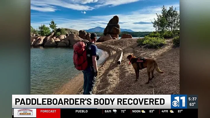 WATCH: Paddleboarder's body recovered from Rampart Reservoir