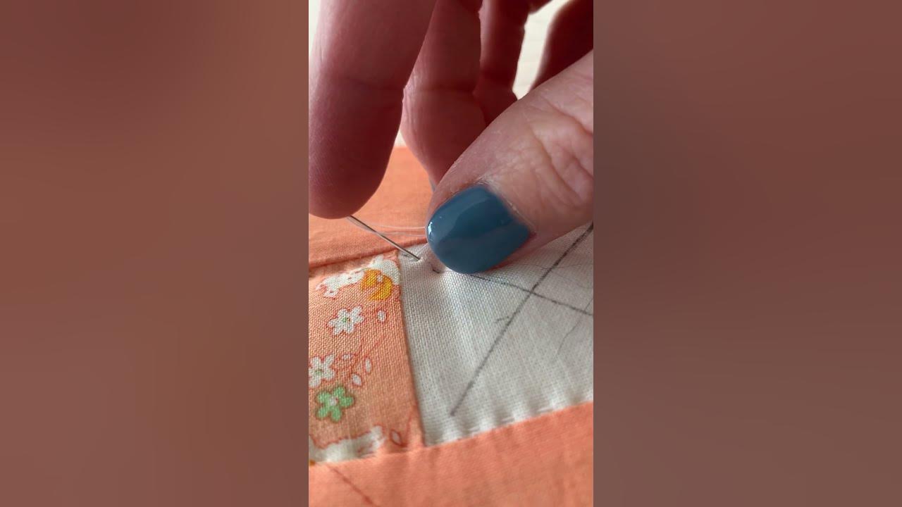 Hand Quilting YouTube