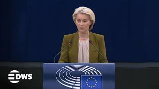 FULL ADDRESS: Ursula von der Leyen Unveils EU Response Strategy to the Middle East Crisis | AC14