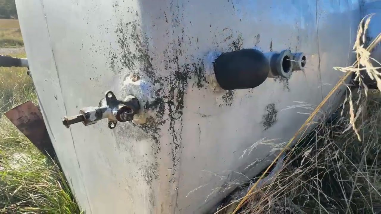 Dieseltank Okänt