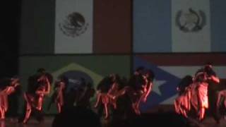 Latinos Hispanic Dance Carl Sandburg High School International Fest Ifest 2009
