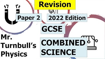 GCSE Combined Science Paper 2 Revision Session 2022 2