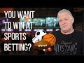 SPORTS BETTING - 4 ways to WIN money from bookmakers