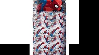Marvel Spiderman Burst Twin 3 Piece Sheet Set screenshot 5