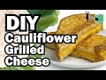 DIY Cauliflower Grilled Cheese, Corinne VS Cooking #17