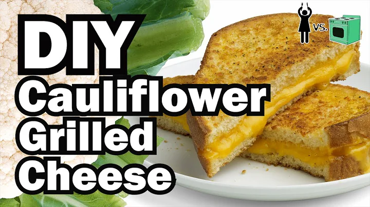 DIY Cauliflower Grilled Cheese, Corinne VS Cooking...