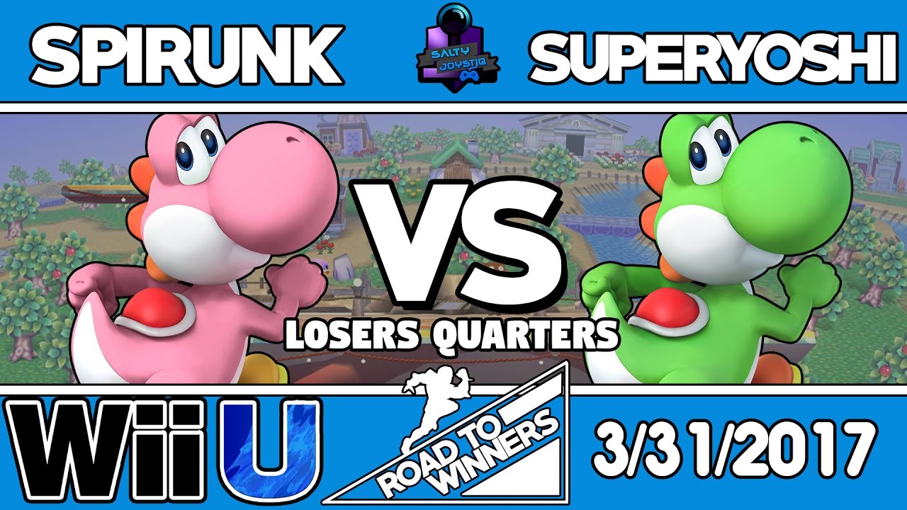 RTW 3 - SJ | Spirunk (Yoshi) Vs SuperYoshi141 (Yoshi) - Losers Quarters
