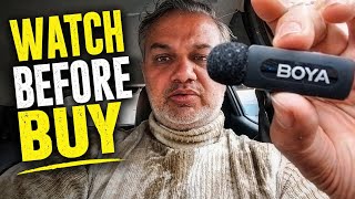 Best budget wireless mic I Boya omni directional mic