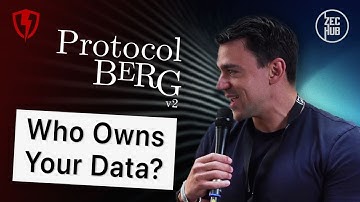 Juan Angel (Nillion) on Privacy, Data Ownership & the Blind Computer | ProtocolBerg v2, Berlin 2025