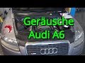Geräusche Steuerkette beim Audi A6  - Wie checke ich den Motor?