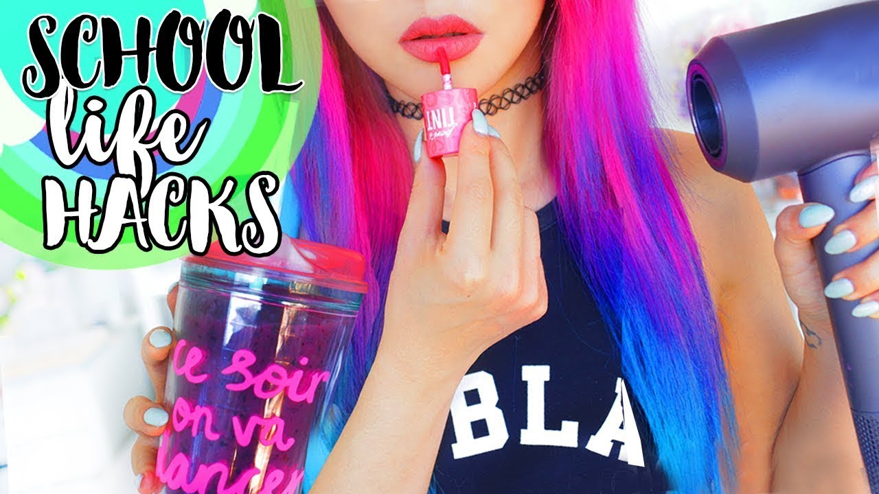 Sara Beauty Corner School HACKS! 12 DIY Back to School LIFE HACKS