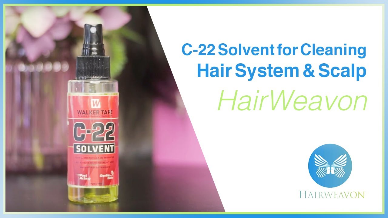 C-22 Citrus Solvent – New Concepts Hair Goods