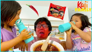 spicy noodle challenge