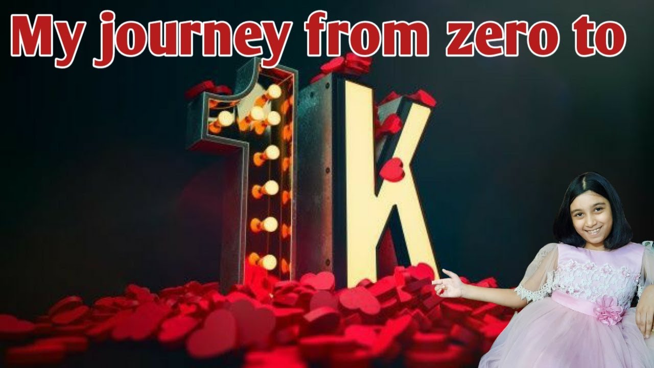 My journey from zero to 1K subscribers || Glorious Gulzoo - YouTube