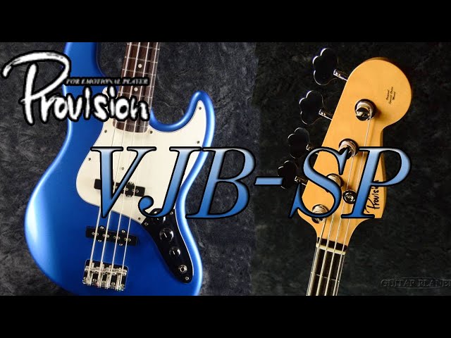 provision ジャズベース SOLD】【確かな技術でつくられた国産ベース】Provision VJB-SP -Lake