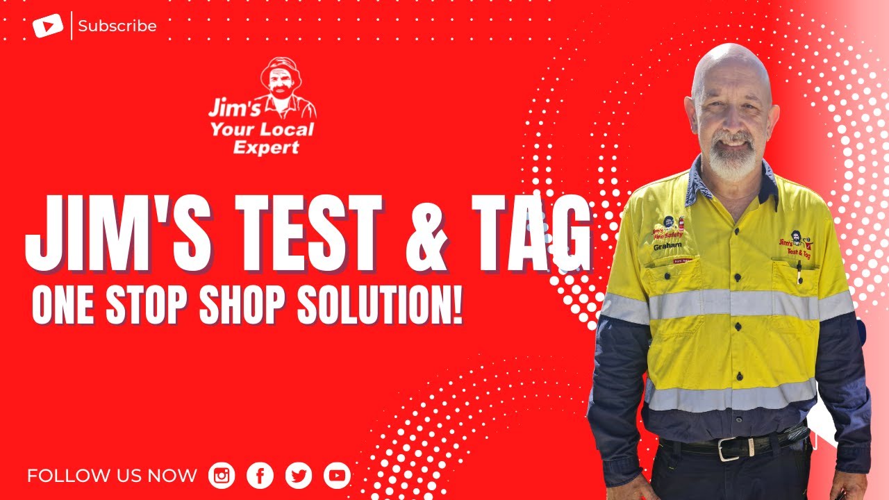 The Jim's Test & Tag + Fire Safety Difference!