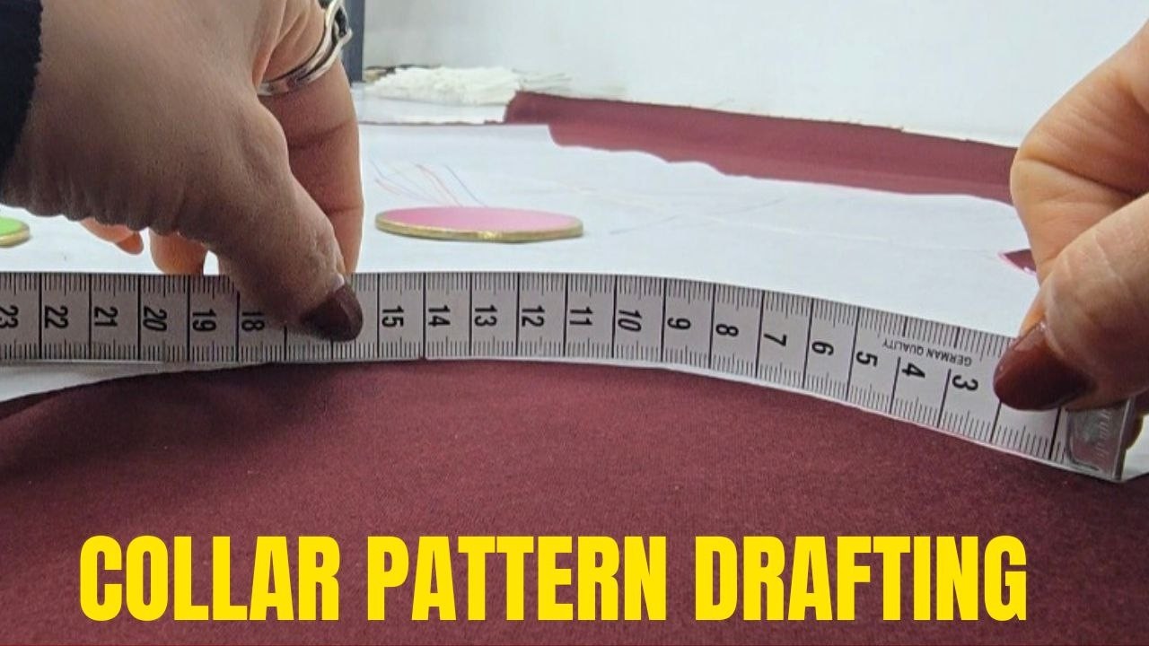 How to Draft a Men’s Stand Collar Pattern (Step by Step) - YouTube