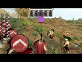 Mount & Blade: Bannerlord Spartans vs. Barbarians Epic Battle