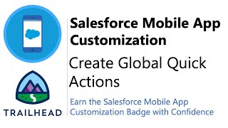 Famous Create Global Quick Actions | Trailhead | Answered and Explained Wealth