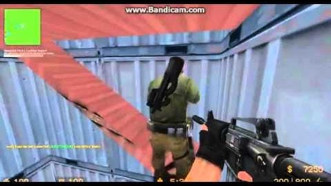 Sp00n plays Zombie mod CS:S /Counter Strike Source part 1