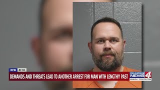 Oklahoma man facing embezzlement, blackmail charges, also wanted in Florida