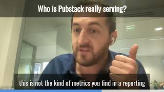 Who does Pubstack serve with Pubstack - diDNA Dialogue