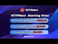 Starting prices for HTTPMars's three residential proxies #http #https #proxy