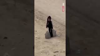 Soykırımcı İsrailin Açlığı Ve Susuzluğu Silah Olarak Kullandığı Gazzede Çocuk Olmak...