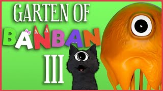 Супер Кот в НОВОМ детском саду Банбан 3 #1 🐱 Garten of Banban 3