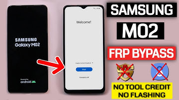 Samsung M02 Frp Bypass/Remove Google Account Lock Without Alliance Shield/Without Credit Android 11