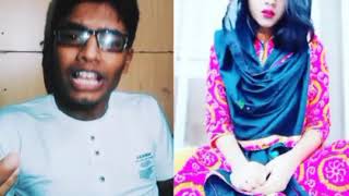 Tiktok funny song#bangla song#musically song dubbing 2019