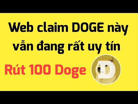 Web kiếm Doge Coin Free Uy tín (đã rút thành công)