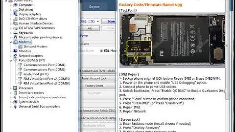 Xiaomi Redmi Note 5A Prime UGG Unlock Remove Mi Account MIUI 9 By BST Dongle