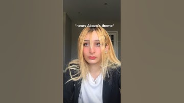 When you hear Akaza’s theme 😭🙏 #demonslayer