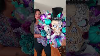 happy Friday the 13th! #fridaythe13th #wreaths #spookydecor #wreathmaker
