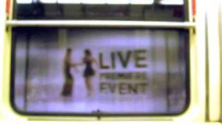 Dancing With The Stars Promo In The Tunnel