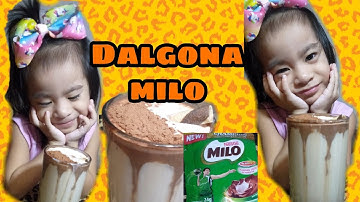 DALGONA MILO STEP BY STEP