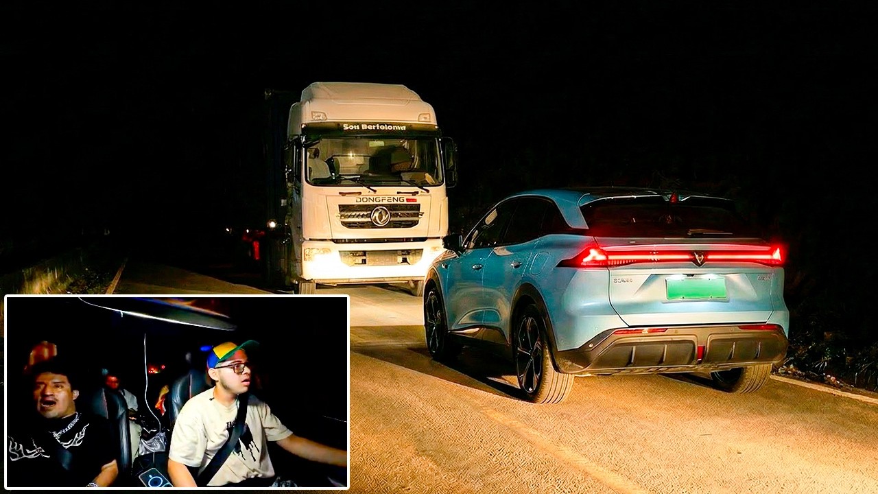 TUVE un ACCIDENTE YENDO a CAJAMARCA *otra vez* - Sachauzumaki