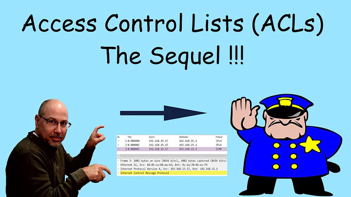 Access Control Lists ... a sequel. And more examples!