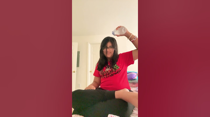 Ice bucket challenge I am not nominating bc I do not want anyone to suffer like me