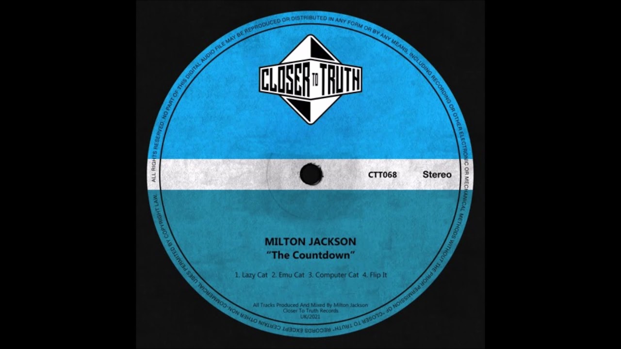 Watch Milton Jackson - Computer Cat on YouTube Watch Milton Jackson - Computer Cat on YouTube