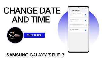 How to Change Date and Time on Samsung Galaxy Z Flip 3 – Quick & Easy Guide!